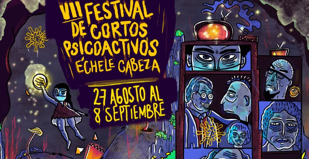 catalogo vii festival de cortos psicoactivos 2021