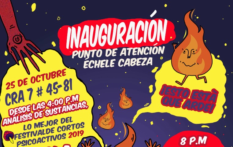 inauguracion punto de atencion echele cabeza