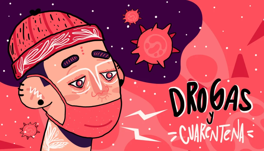 consumo de sustancias psicoactivas en cuarentena
