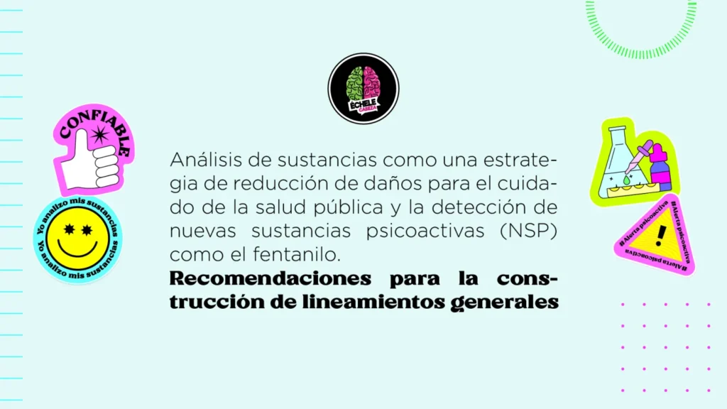 Lineamientos para implementar servicios de análisis de sustancias psicoactivas. Recomendación 6 Lineamientos SAS PortadaWeb 1
