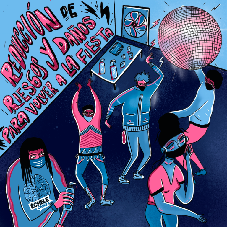 reduccion de riesgos y danos para volver a la fiesta